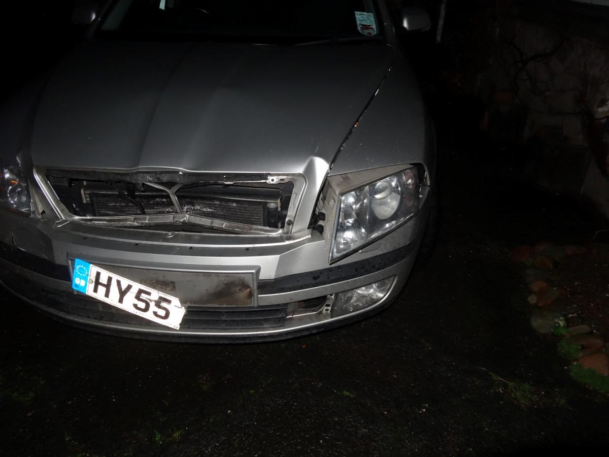 Front end damage repair costs or write off?
