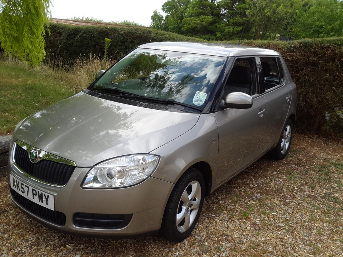 Fabia 1.6 petrol