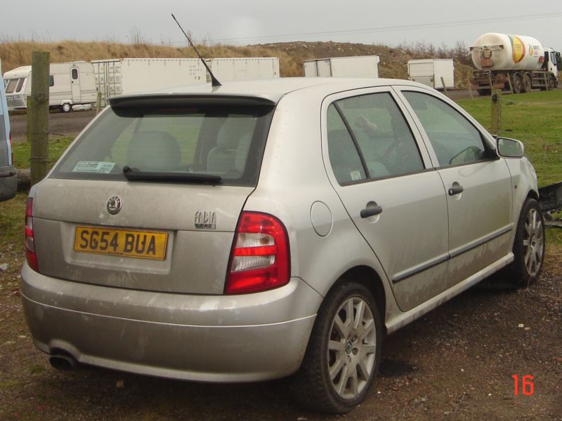Cat D MK1 Fabia rebuild
