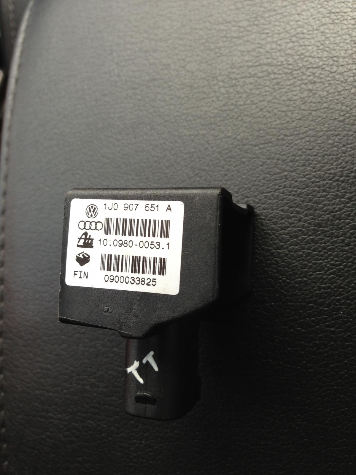 G251 Longitudinal Acceleration Sensor Failure. Code 01279 Skoda