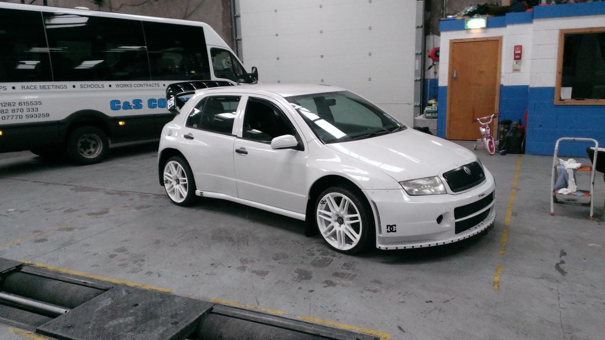 Skoda fabia mk1