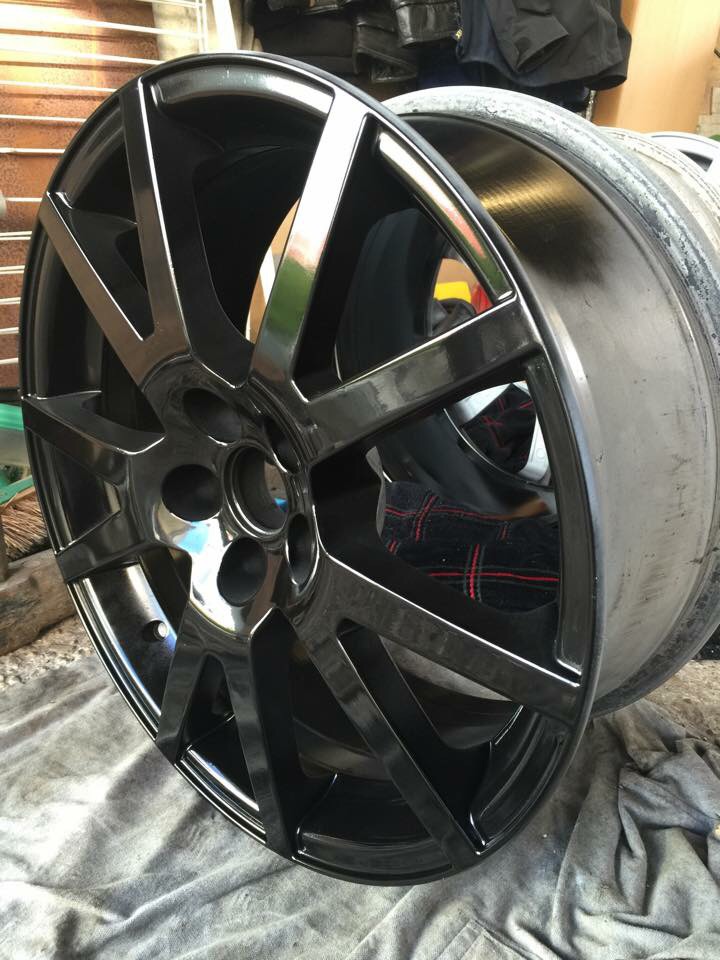 17" Spiders up for swaps.