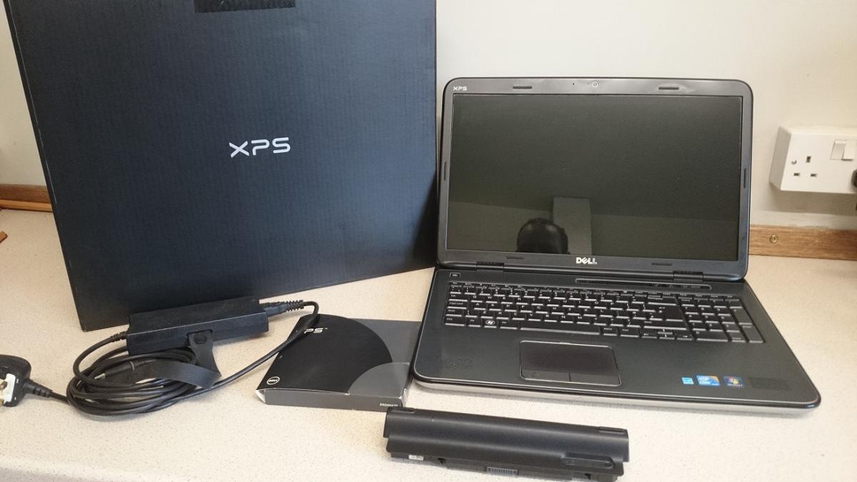 Dell XPS L701X 17.3 inch screen i7 Cpu