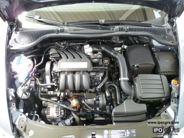 1.6 MPI engine data Skoda Octavia Mk II (2004 2013