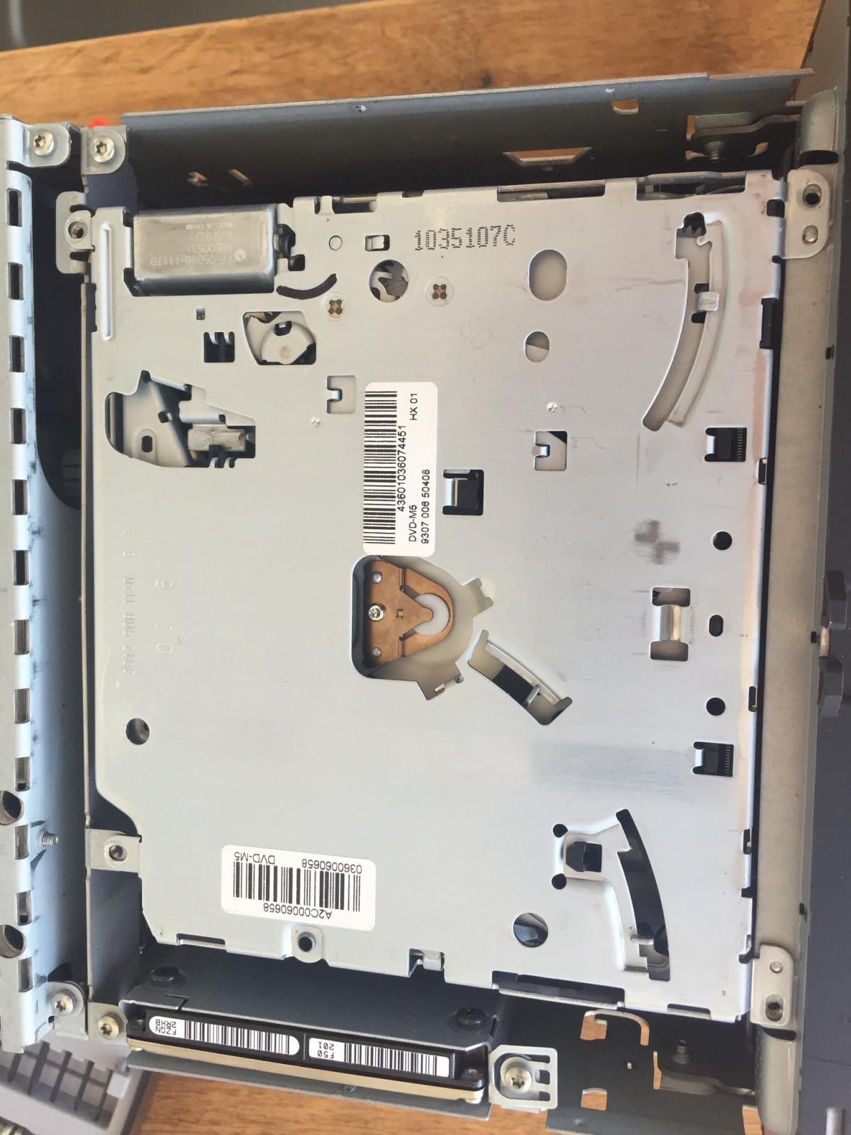 Any Columbus Gurus out there? DVD drive problems plus more Audio, Electronics and Security