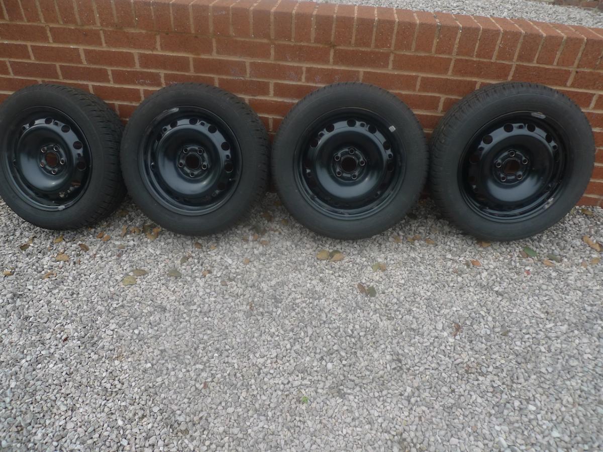 Winter Tyres and wheels for Fabia 2 and no doubt other VAG group cars