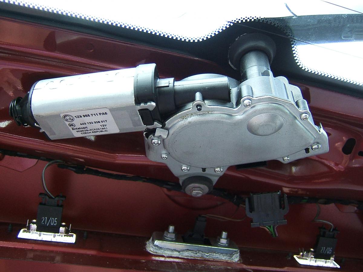 Estate Rear Wiper Failure Skoda Octavia Mk II (2004 2013) BRISKODA