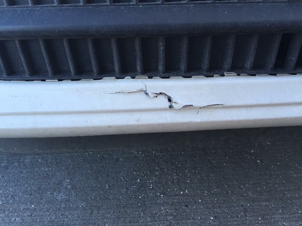 Citigo new front bumper