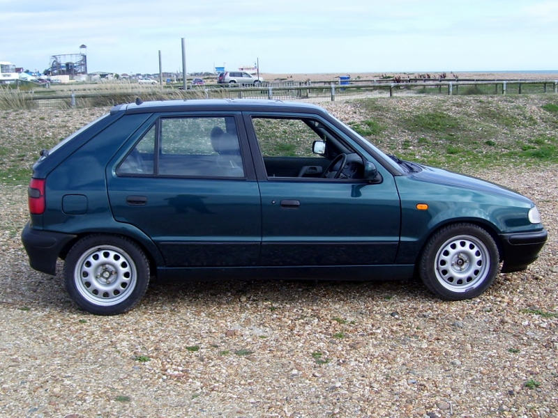 Banded steels on my 94 Favorit