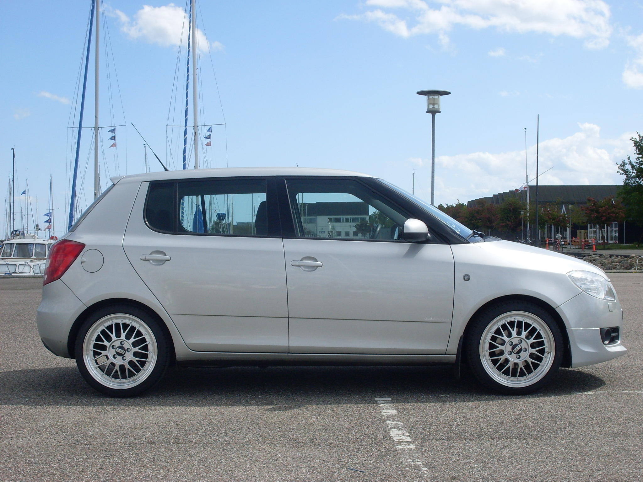 Диски skoda fabia 2
