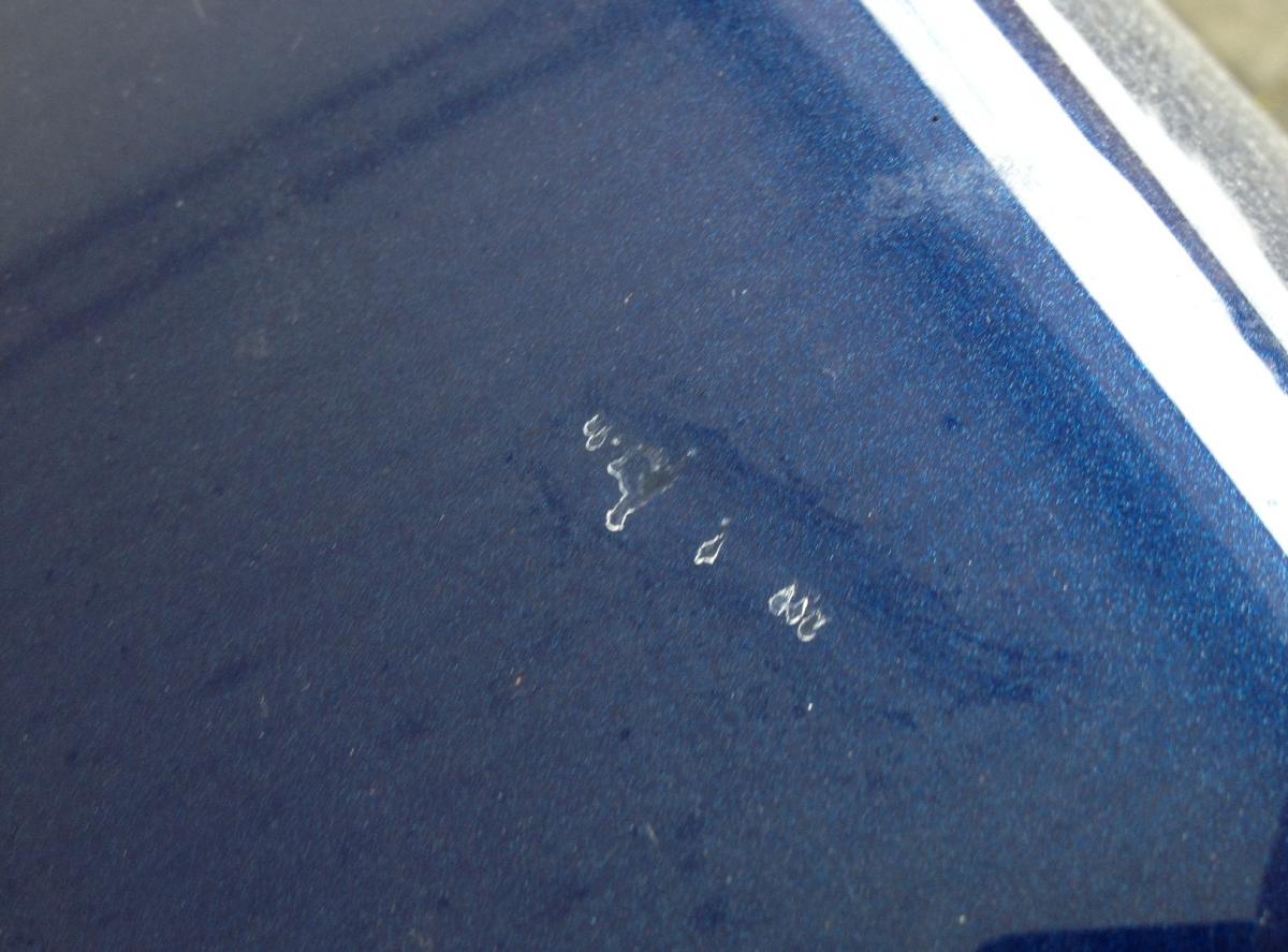 2 small scratches (pics included)... What should I do?