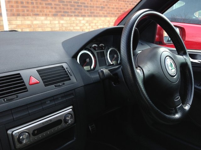 2004 Skoda Fabia VRS
