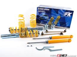 FK Street Coilover Set less than 2 months old for sale, just bedded in (500 miles)