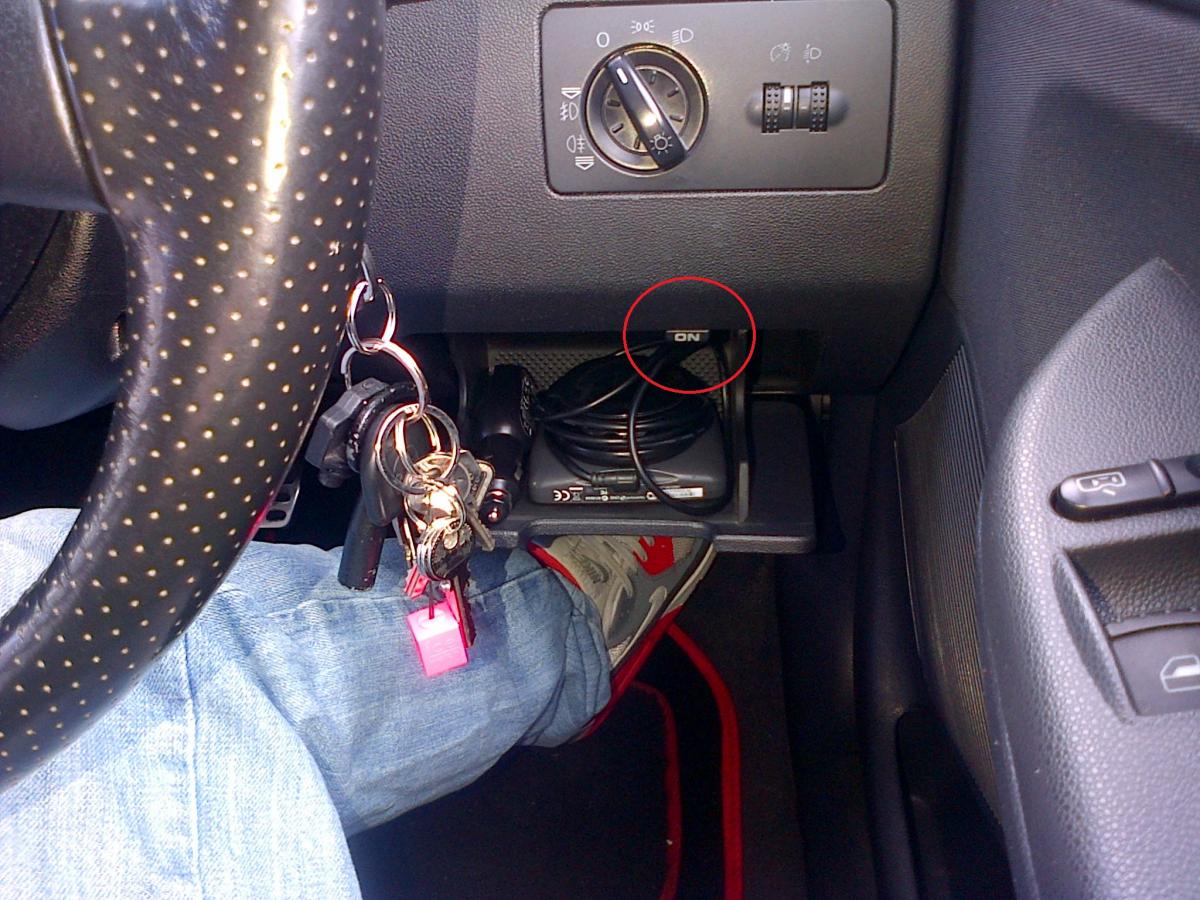 FABIA VRS MK1 HELP? (ON BUTTON)