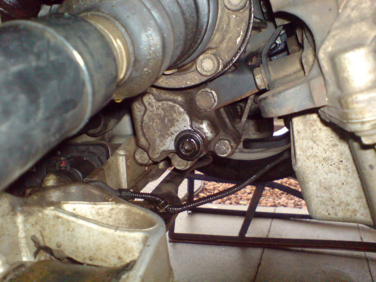 Scout Transmission Fluid Changed Skoda Octavia Mk II (2004 2013