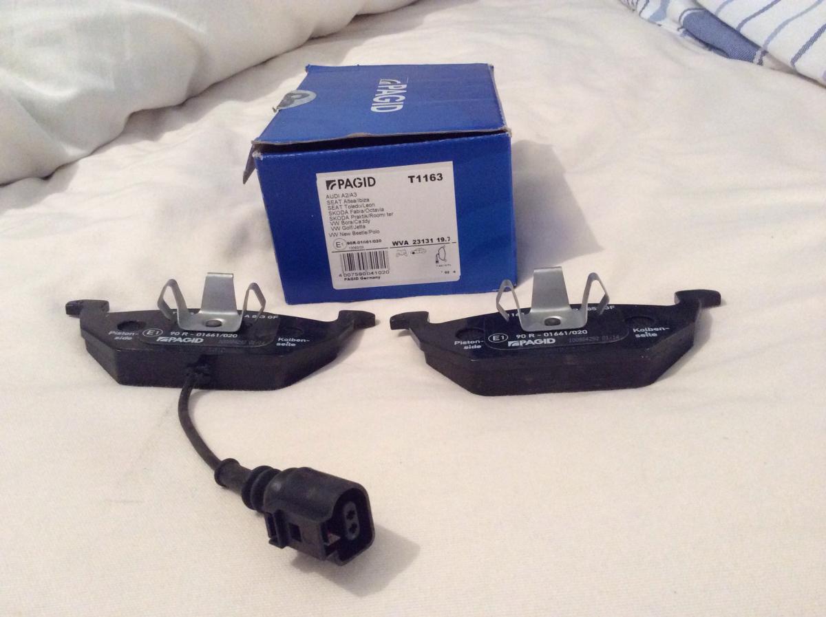 Skoda yeti brake pads Skoda Yeti BRISKODA