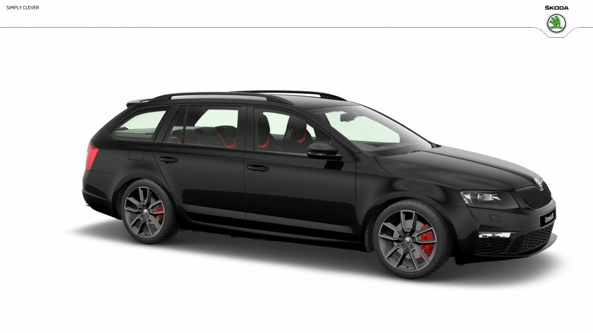 Just ordered an Octavia vrs estate black!