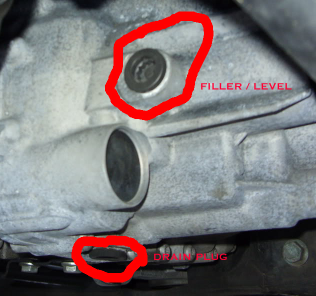 Gear oil change air tool required? Skoda Octavia Mk II (2004 2013