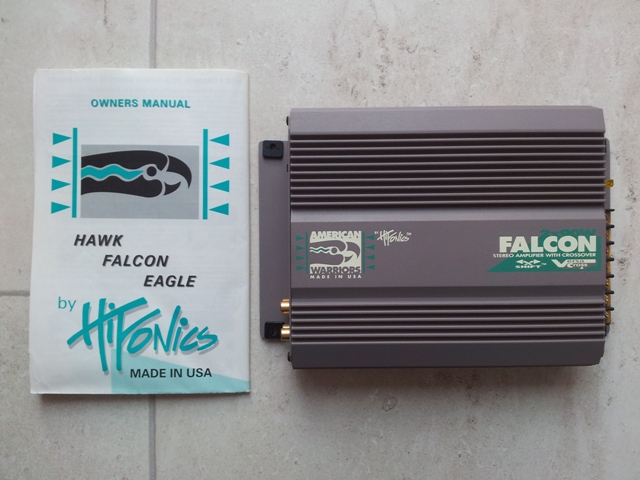 Hifonics Falcon, Warrior Series Amp