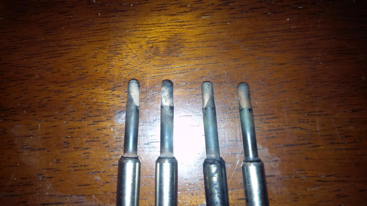 Glow Plug Wear Pattern