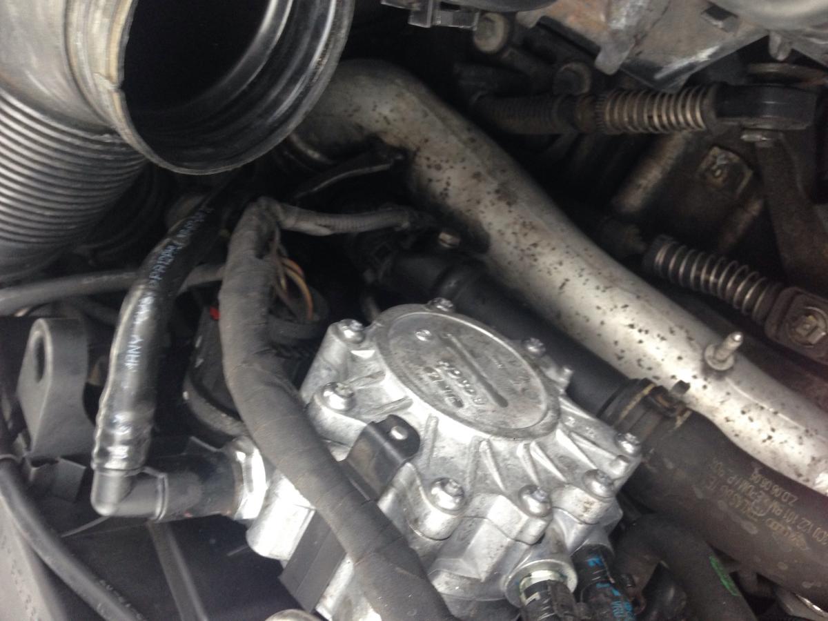 Octavia vRS 07 BMN Coolant Temp Sensor Skoda Octavia Mk II (2004