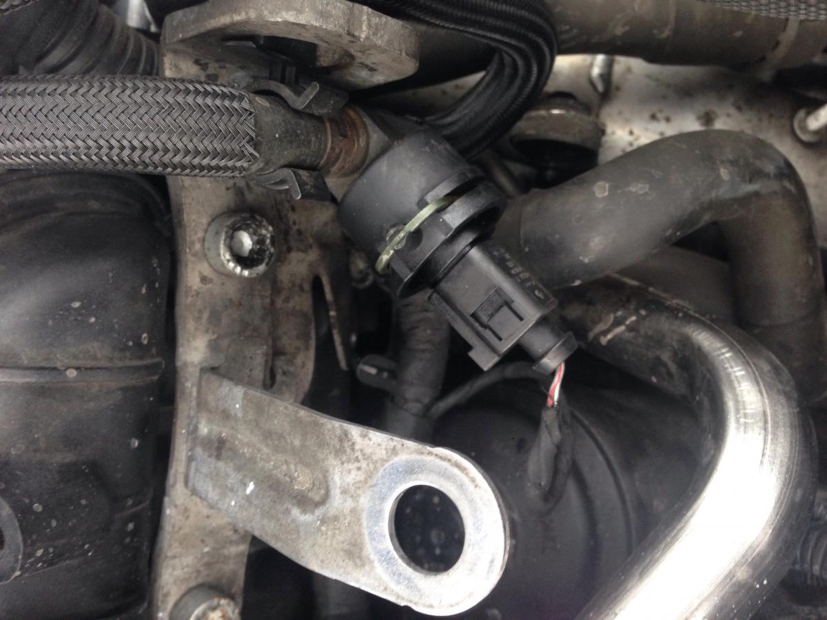 Octavia vRS 07 BMN Coolant Temp Sensor Skoda Octavia Mk II (2004