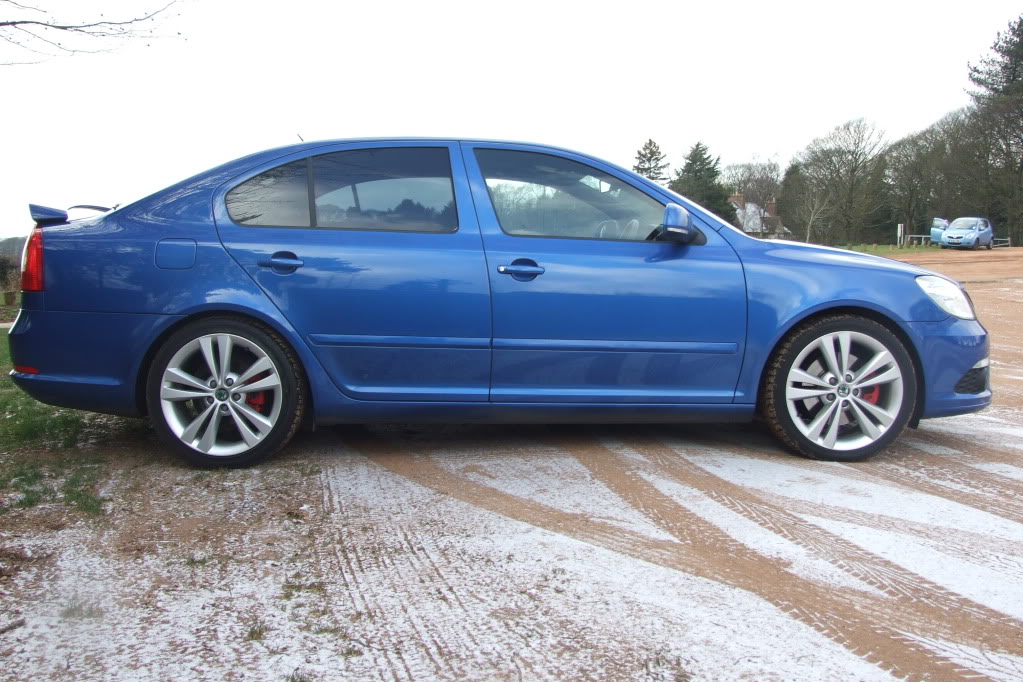 Eibach/Skoda Octavia II Estate Lowering Kit