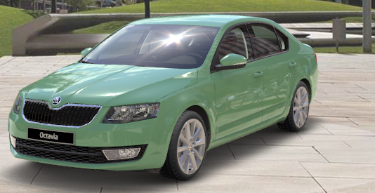 Skoda Octavia Colour Chart