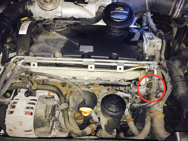 Fuel Temp Sensor location on vRS? Skoda Fabia Mk I BRISKODA