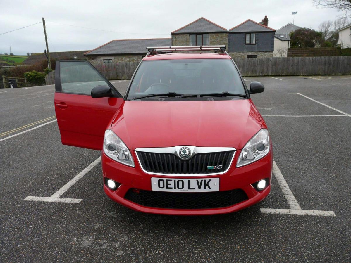 2010 Skoda Fabia Estate VRS 1.4 TSI 180 DSG