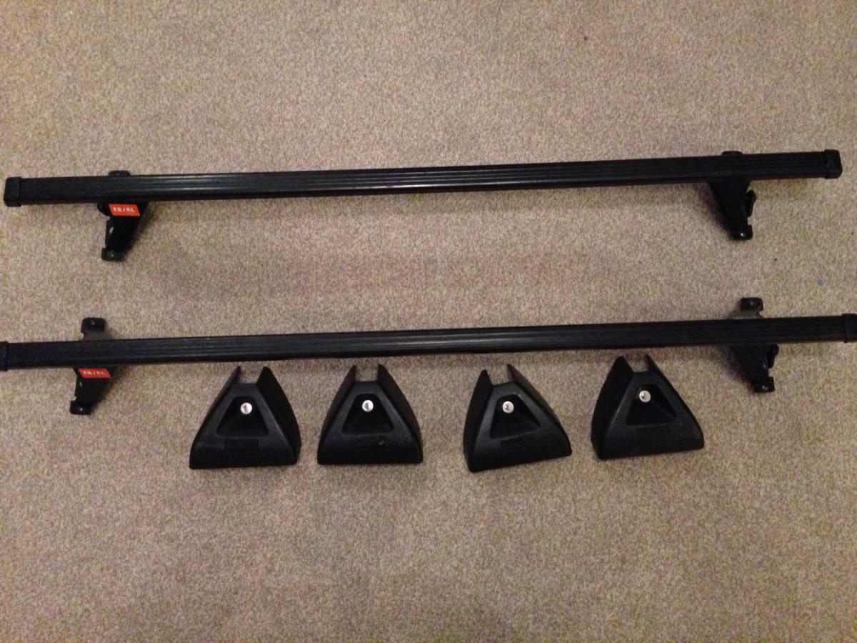 OEM Fabia Mk1 roof bars