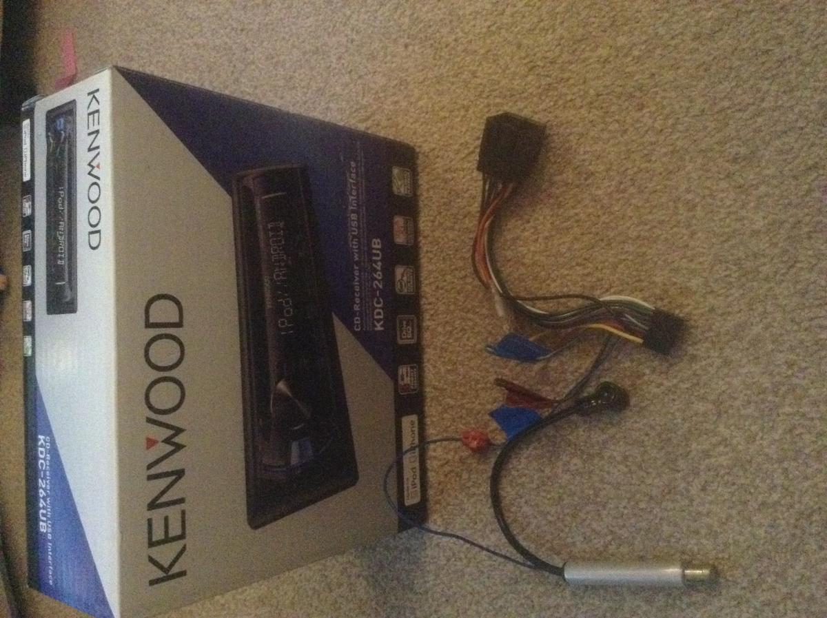 Kenwood CD radio
