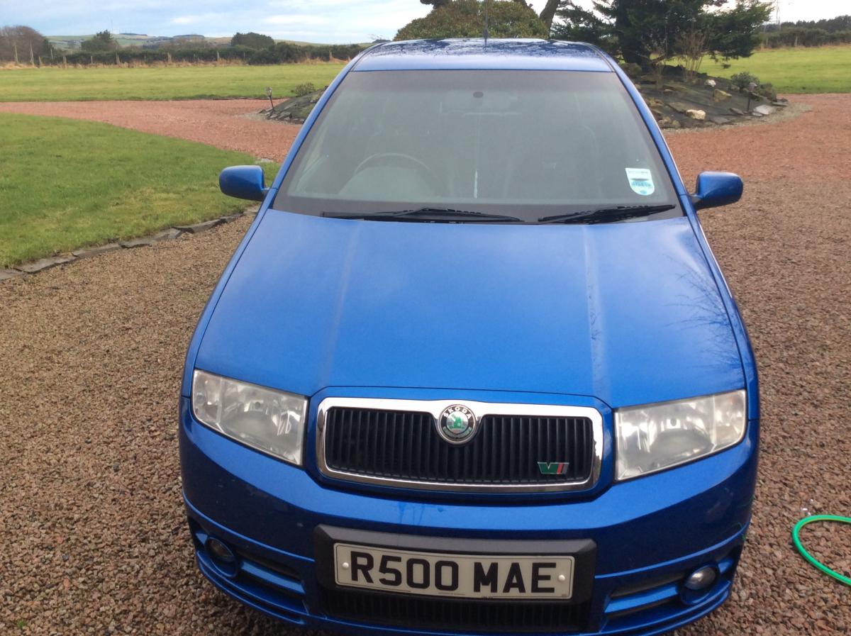 Fabia vRS  SOLD