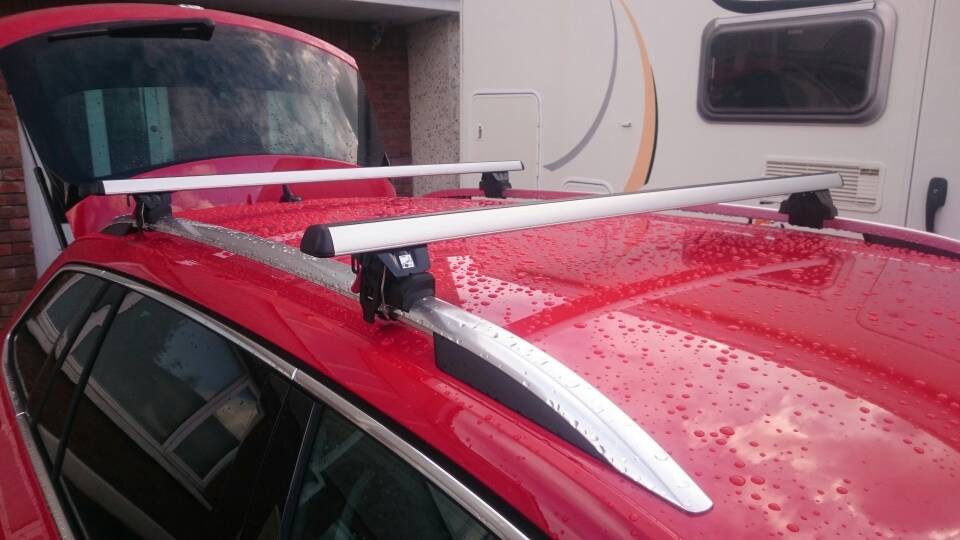 Combi roof bars *nicowalker* - Skoda Superb Mk III - BRISKODA