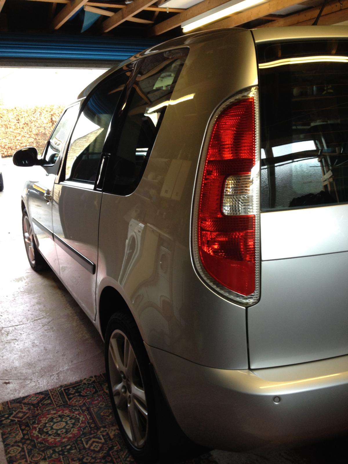Skoda Roomster - SOLD 21/02/16