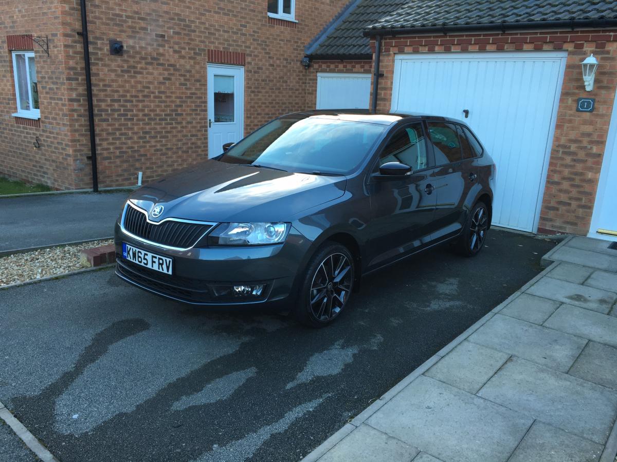 New Rapid Spaceback SE Sport