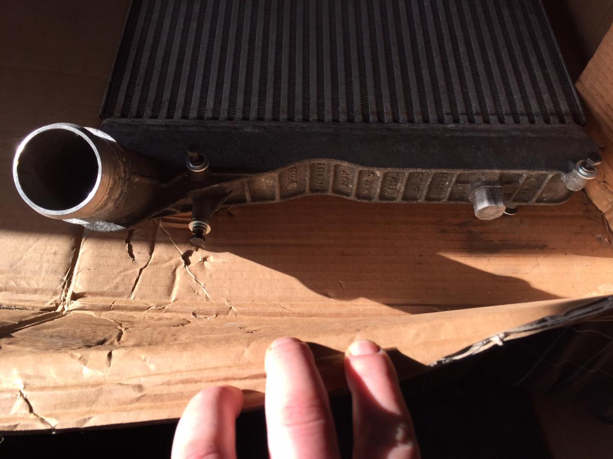 Audi S3 intercooler Parts For Sale BRISKODA