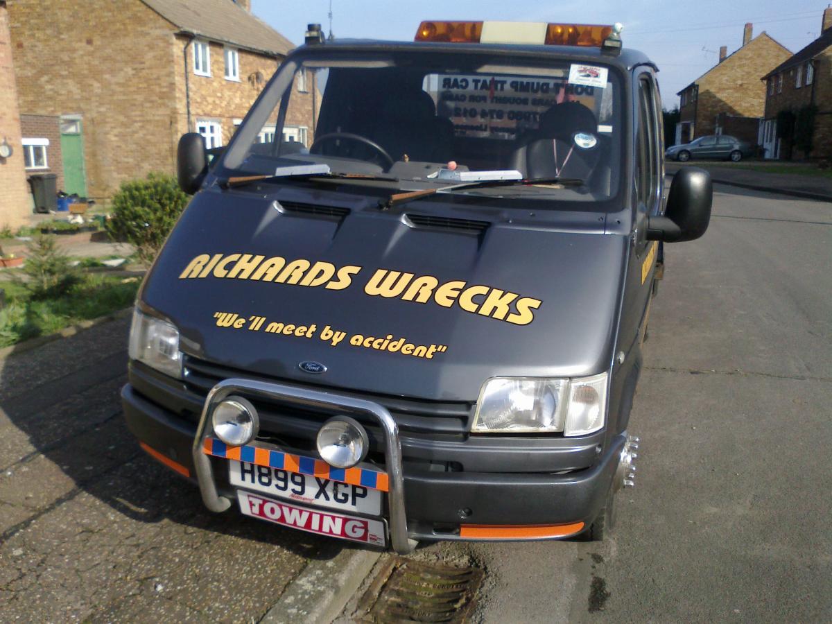 transit crew cab recovery truck, Cars For Sale BRISKODA