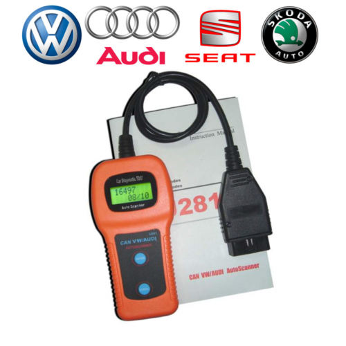 VW VAG COM Diagnostic Fault Code Reader CAN OBD2