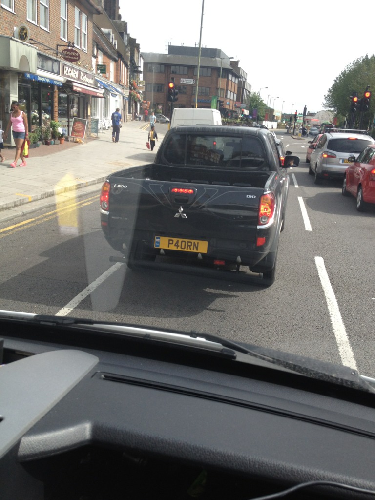 New number plate :-)