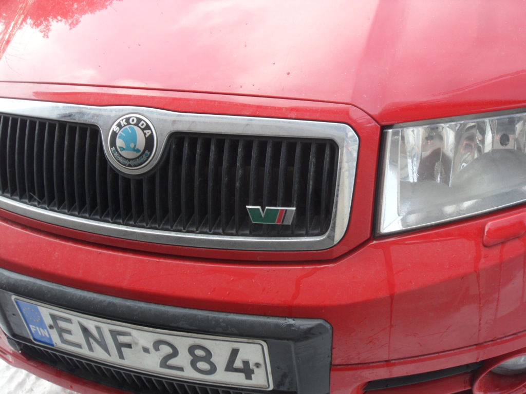 A rare Fabia maybe,.