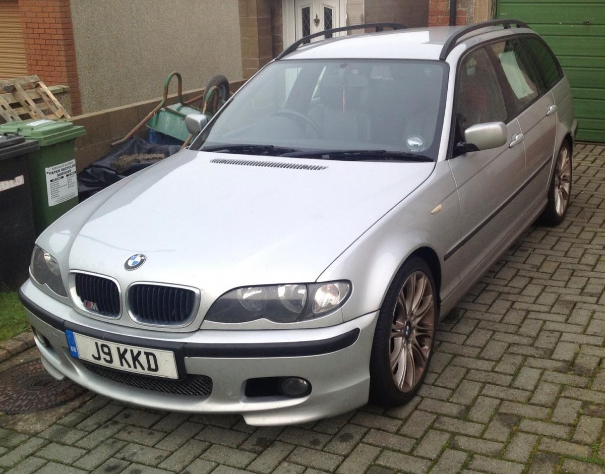 04 BMW 320D sport touring 