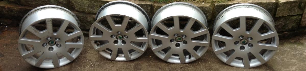 Mk1 fabia vrs alloys