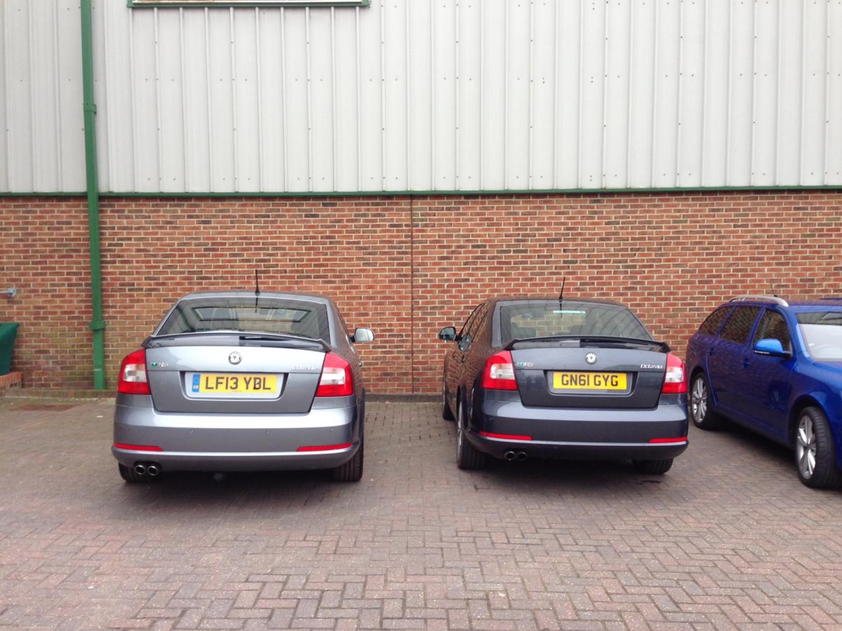 Collected my new car. Colour question?