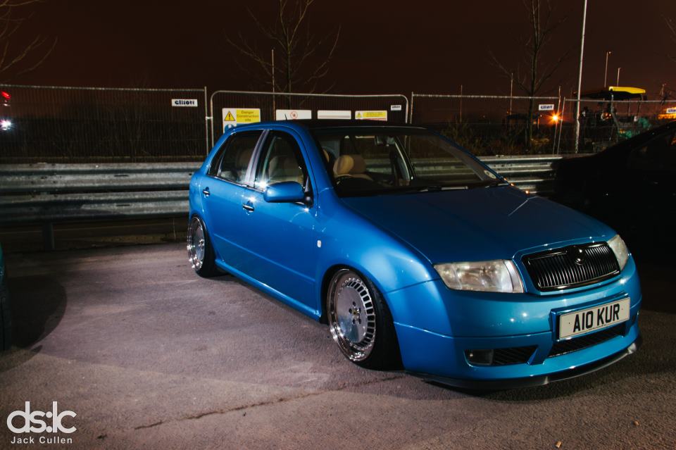 Cupra front bumper skirt/lip
