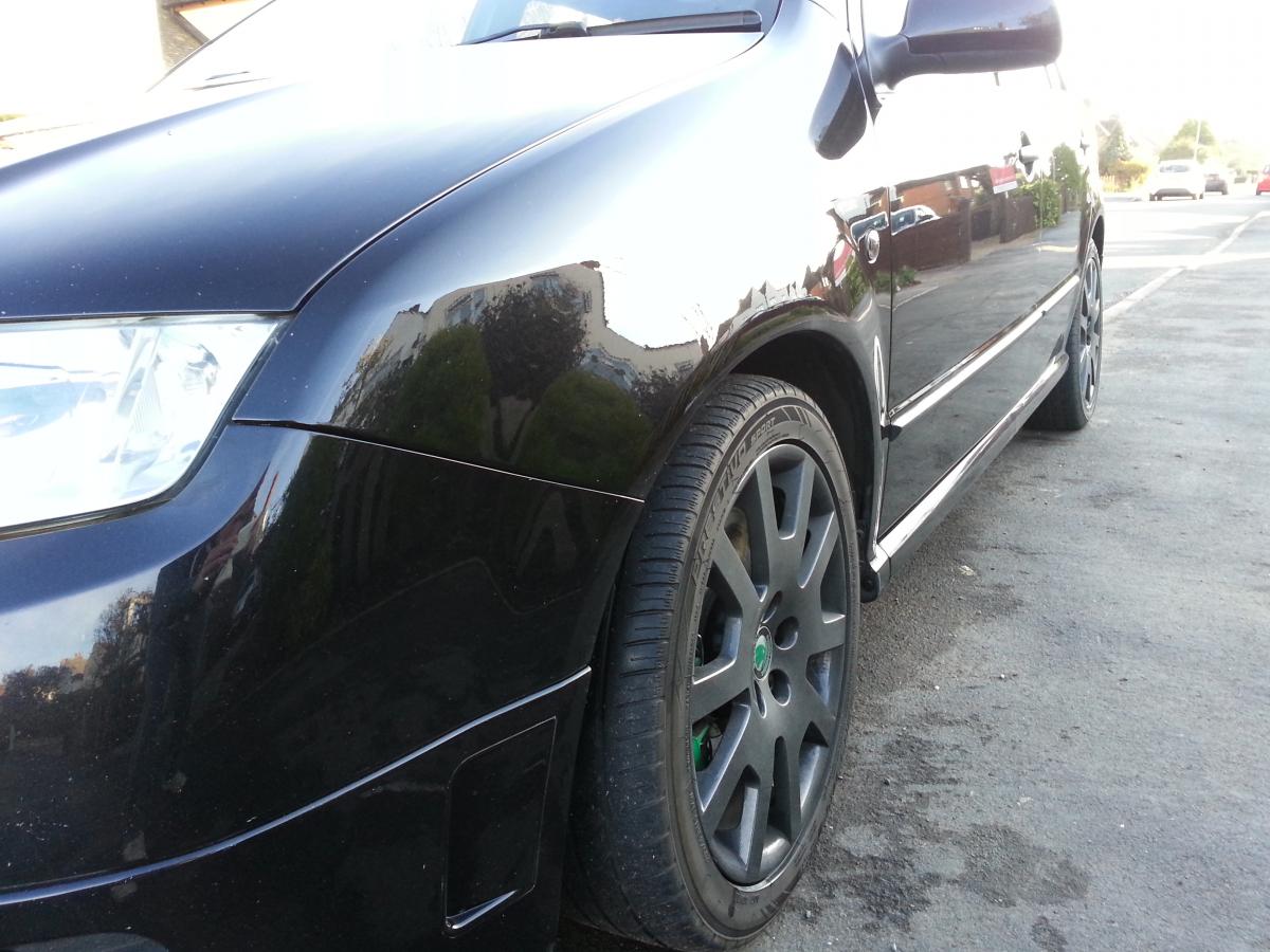 2004 VRS Black Fabia Remapped + Extras