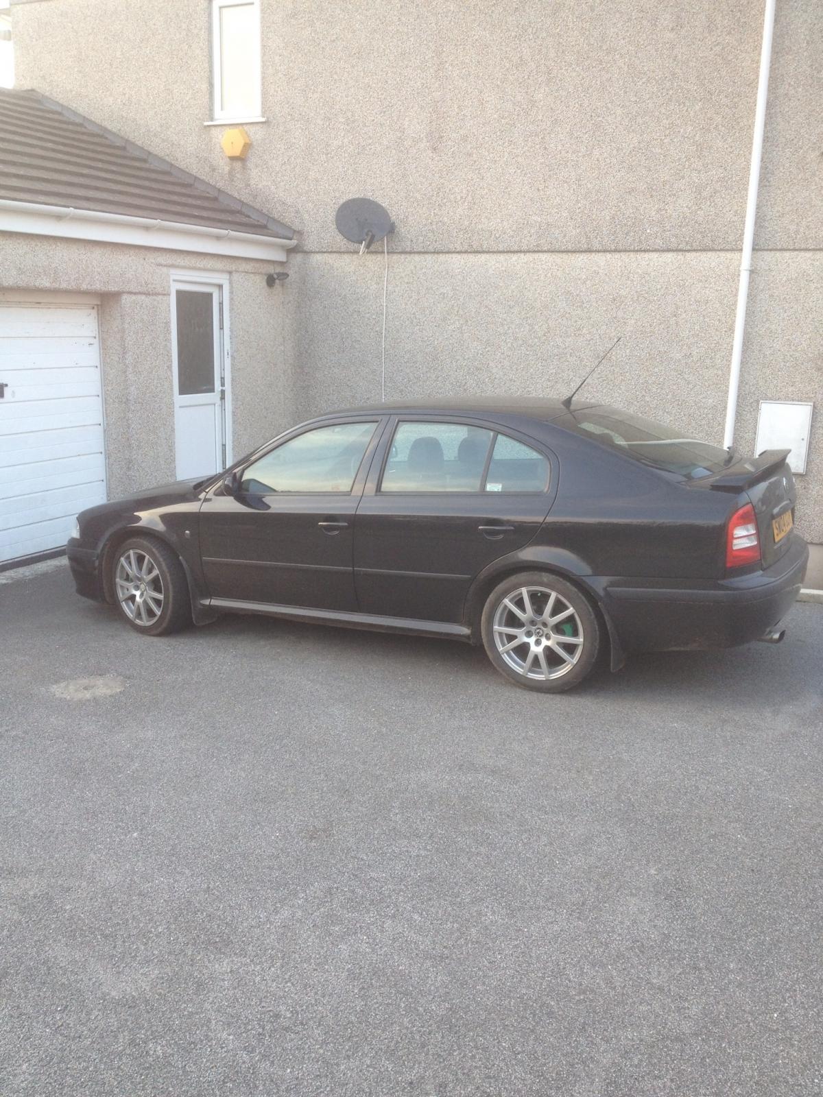 2004 Octavia 1.8T RS