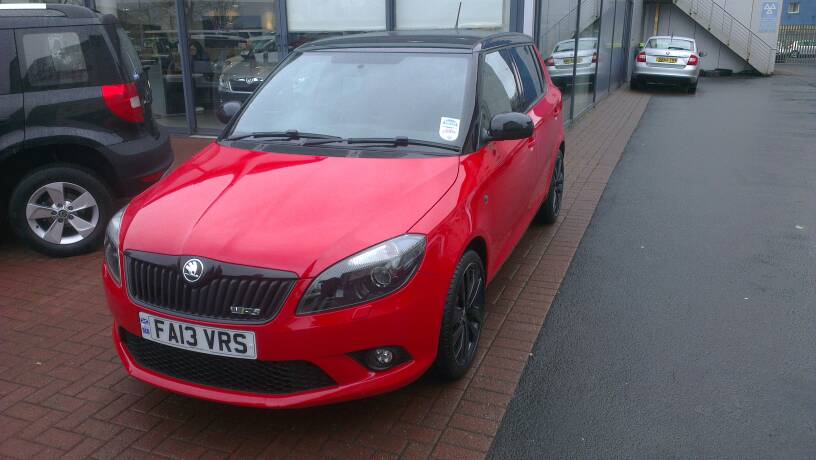Fabia VRS Ordered Today