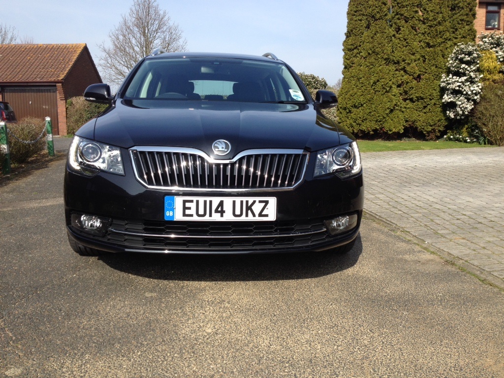 Skoda superb mk2
