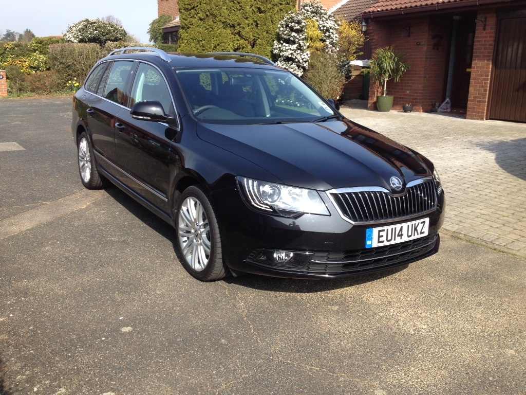 Skoda superb mk2